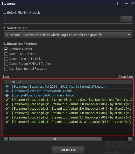 分享使用Steamless解包游戲更新包提前游玩更新內(nèi)容的方法
