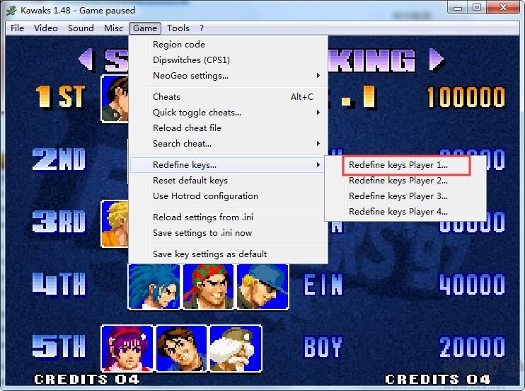 拳皇97風(fēng)云再起