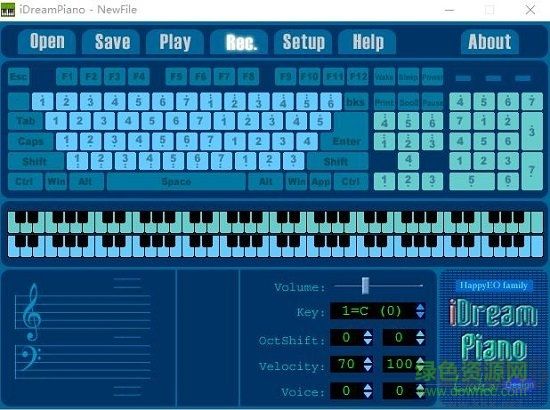 idreampiano模擬鋼琴