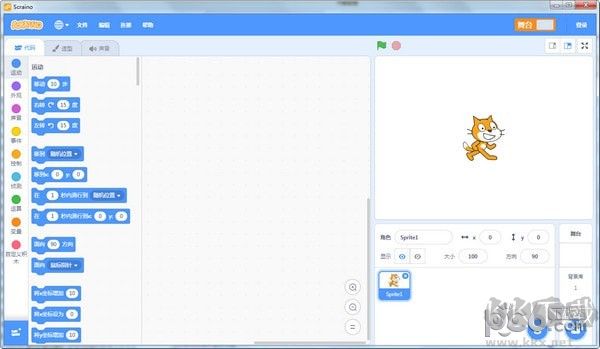 scraino創(chuàng)意編程