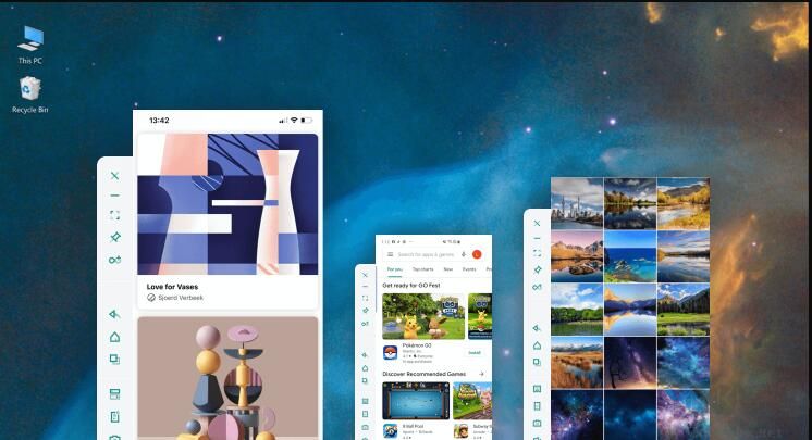 蟲洞(手機(jī)投屏到電腦軟件)