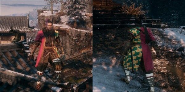 只狼:影逝二度鬼滅之刃炭治郎和服MOD