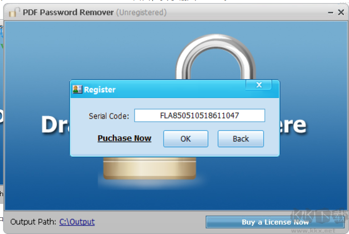 PDF密碼破解器(PDFPasswordRemover)