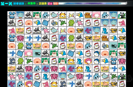 寵物連連看游戲