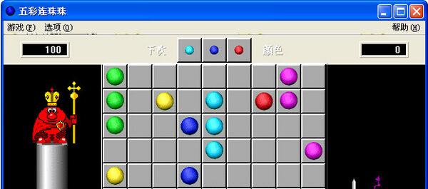 五彩連珠小游戲單機(jī)版
