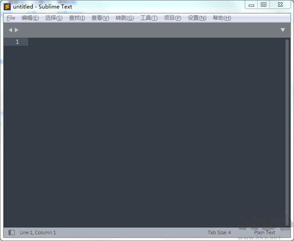 Sublime Text(輕量級代碼編輯器)