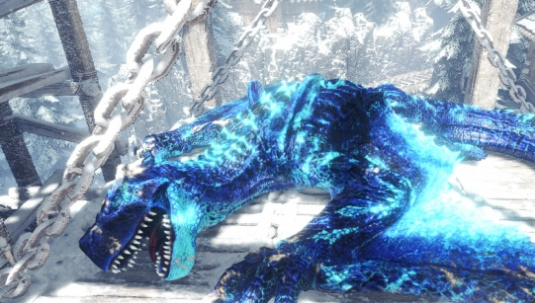 怪物獵人世界冰原雷轟龍MOD(附安裝教程)