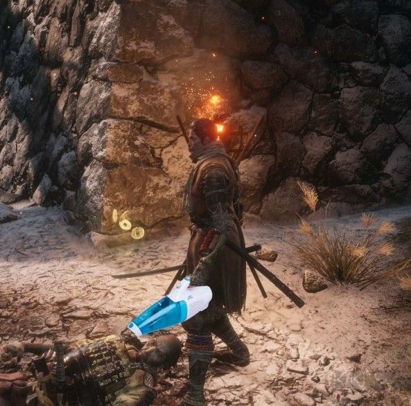 只狼:影逝二度小林家的龍女仆康娜MOD