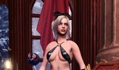 怪物獵人世界冰原女性性感吊帶泳衣MOD(附安裝教程)