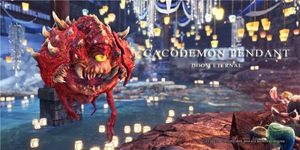 怪物獵人世界冰原永恒惡魔飾品MOD(附安裝教程)