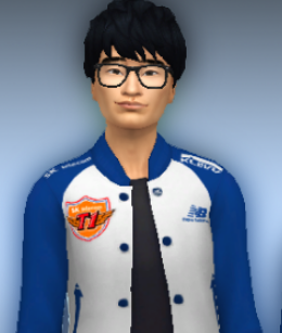 模擬人生4 skt faker隊服MOD(附安裝教程)