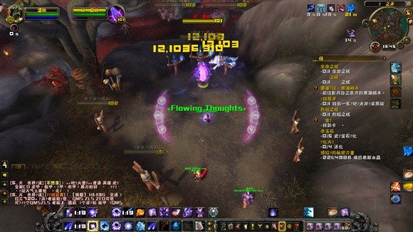 魔獸世界Testdouu傷害數(shù)字字體