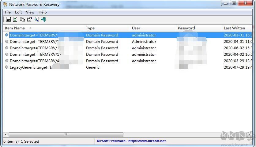 遠(yuǎn)程桌面連接密碼查看工具