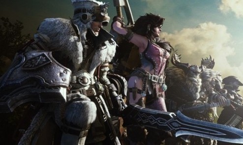 怪物獵人世界冰原高清女性清涼體MOD