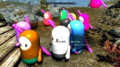 上古卷軸5重置版糖豆人隨從MOD(附安裝教程)