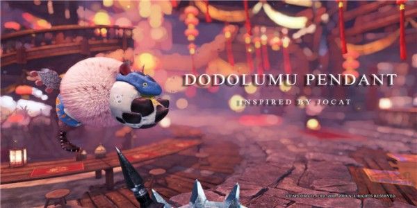 怪物獵人世界冰原巖賊龍肥宅飾物MOD(附安裝教程)