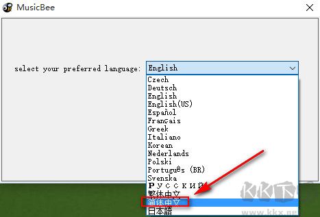 MusicBee音樂管理軟甲