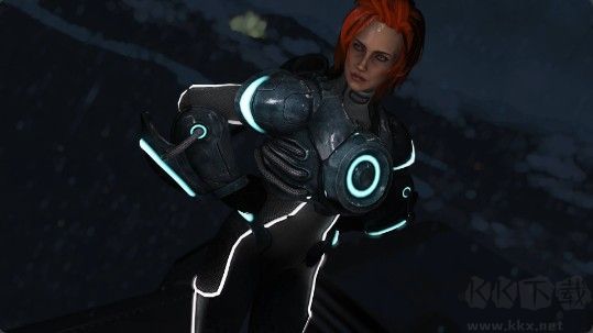 輻射4守望先鋒獵空服裝MOD