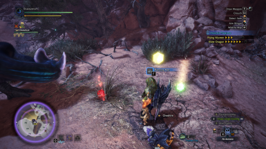 怪物獵人世界冰原掉落物能見度提升高亮MOD