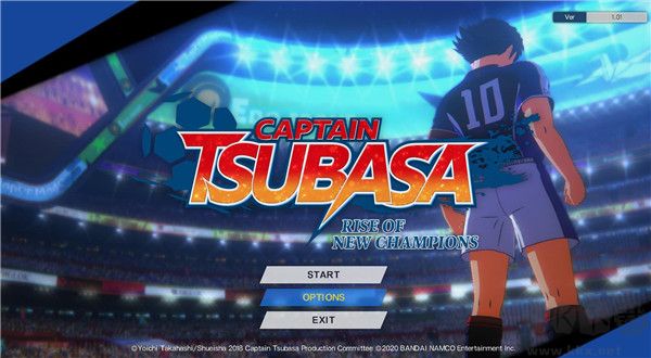 足球小將:新秀崛起