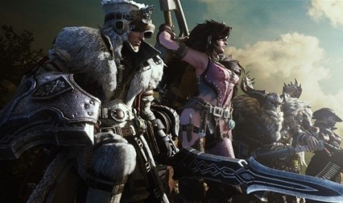 怪物獵人世界冰原自動GP雷神盾斧MOD