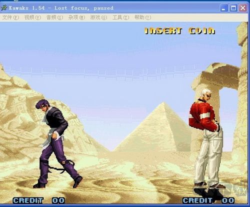 拳皇十周年紀念加強版