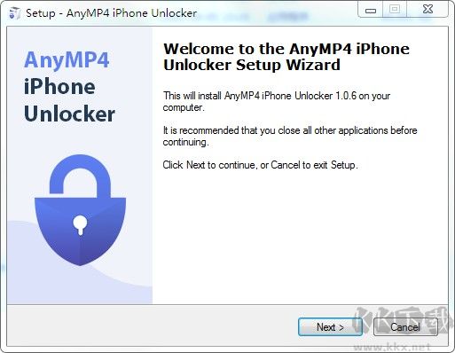 AnyMP4 iPhone Unlocker