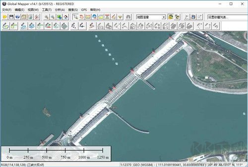 水經(jīng)注地圖下載器