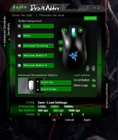 雷蛇煉獄蝰蛇鼠標(biāo)驅(qū)動中文版