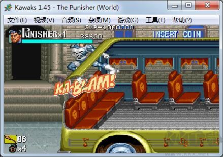 懲罰者街機(jī)游戲