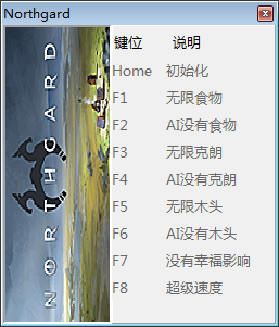 北境之地八項(xiàng)修改器