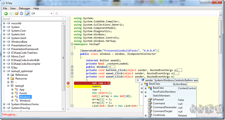 ILspy反編譯工具