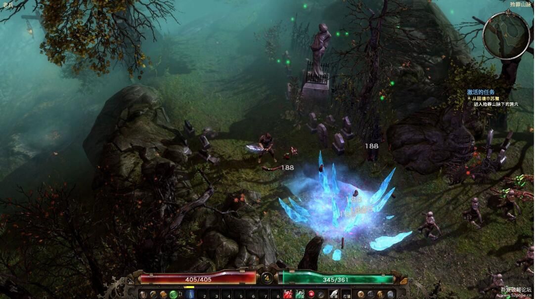 恐怖黎明Grim Dawn中文硬盤版