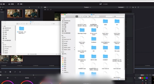 達(dá)芬奇調(diào)色軟件