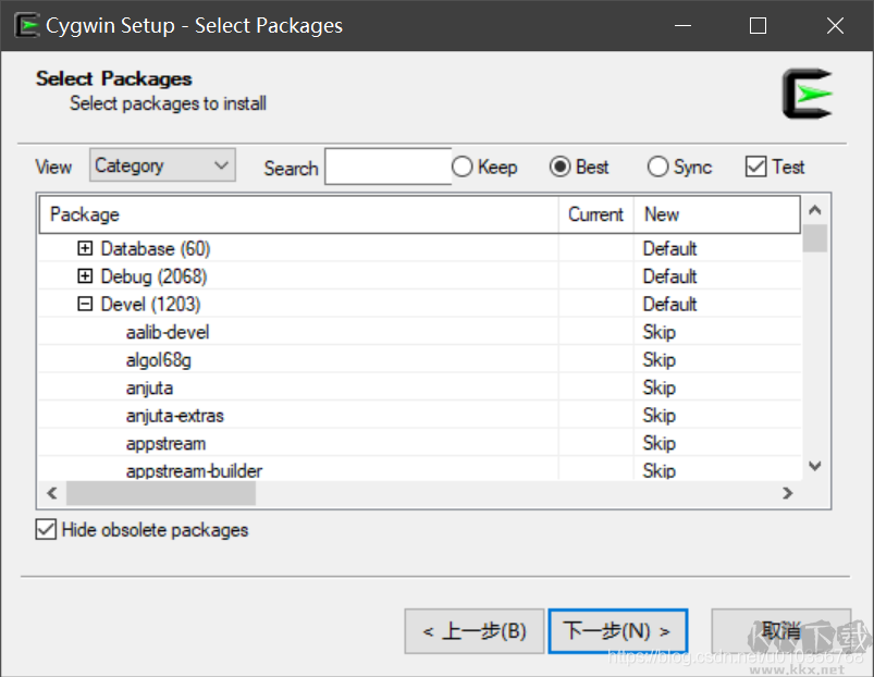 Cygwin(Linux開(kāi)發(fā)環(huán)境) 