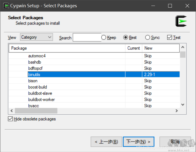 Cygwin(Linux開(kāi)發(fā)環(huán)境) 