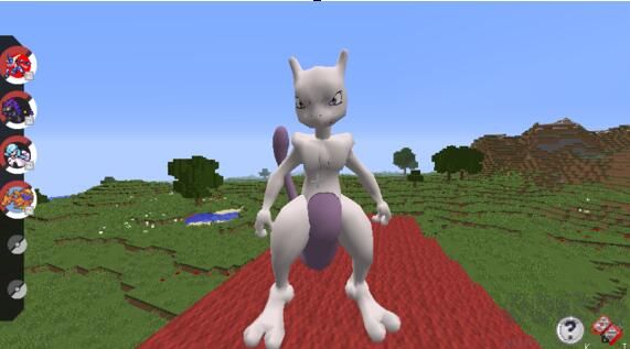 我的世界精靈寶可夢版