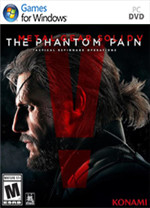 合金裝備5:幻痛 中文破解版