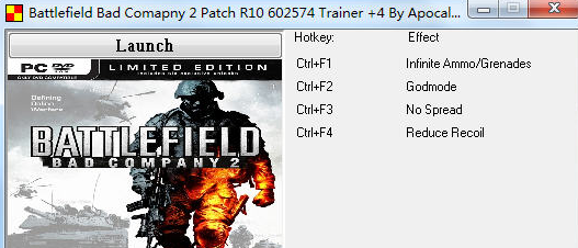 戰(zhàn)地風云2十五項修改器