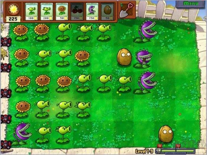 植物大戰(zhàn)僵尸1老版本