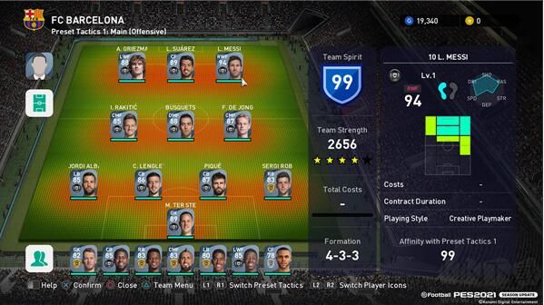 實(shí)況足球2021免安裝綠色中文版