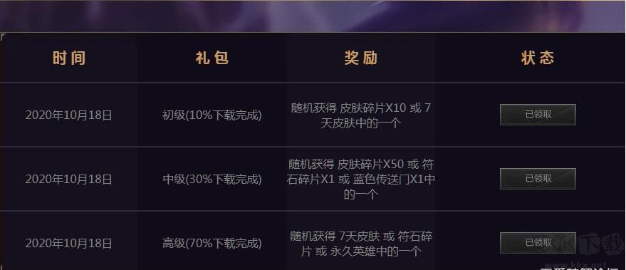 英雄聯(lián)盟下載禮包領(lǐng)取工具