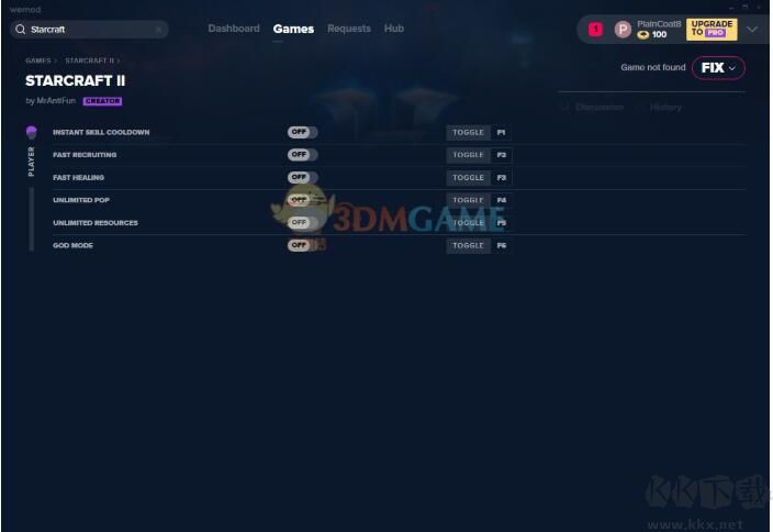 星際爭霸2虛空之遺六項修改器