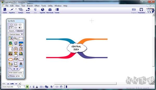 inspiration下載(思維導圖軟件)