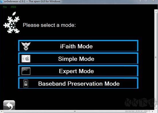雪花Sn0wBreeze越獄工具