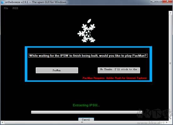 雪花Sn0wBreeze越獄工具