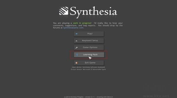 鋼琴模擬器Synthesia中文版