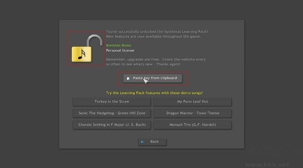 鋼琴模擬器Synthesia中文版