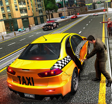 出租車模擬3D 出租車模擬3D