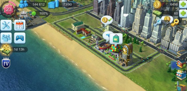 模擬城市我是首富賺錢游戲